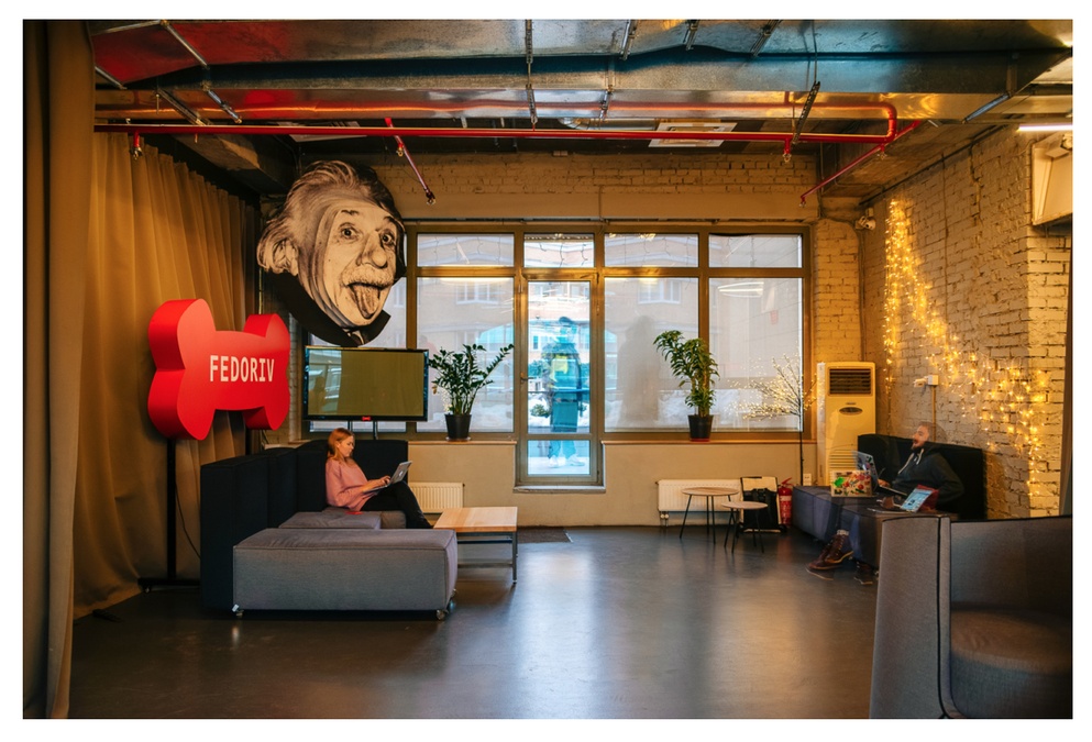 FEDORIV Hub — уникальная локация в центре Киева
