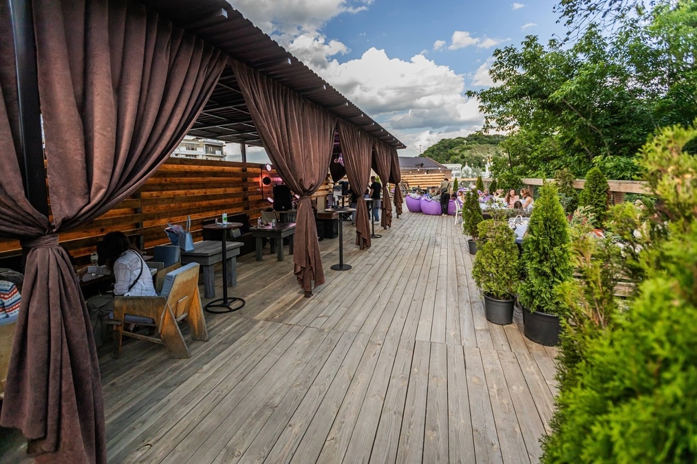 KPoint TERRACE для незабываемых ивентов
