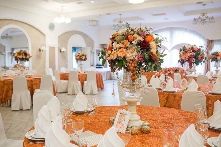 Изысканный банкетный зал для праздника Вашей мечты