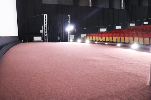 Концертный зал для масштабных событий