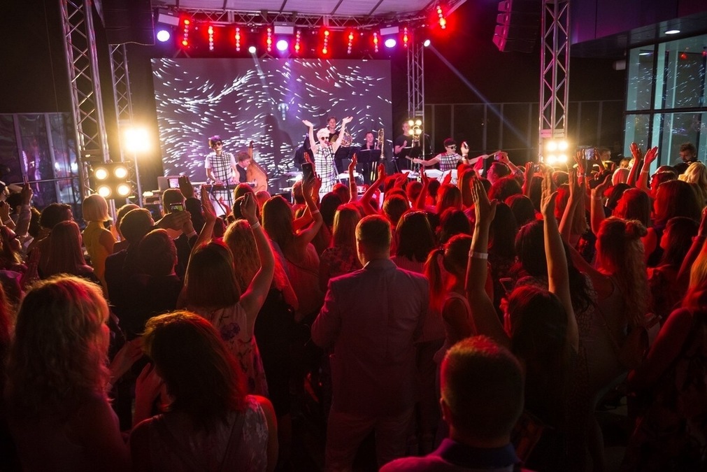 UBI Conference Hall - локація «SHOW»