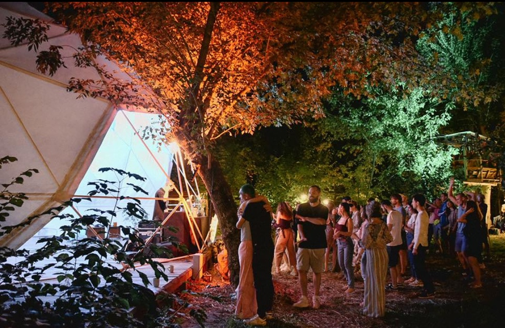 Skvo.space - простір на природі для відпочинку