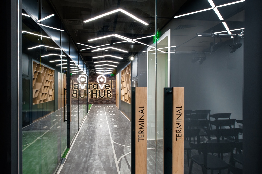 Зал для мероприятий "Terminal" в Travel Hub