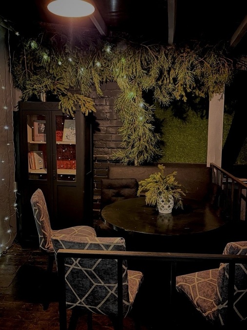 Атмосферный бар на Андреевском спуске