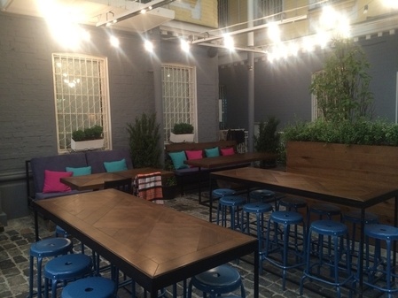 Ефектна локації для зустрічі з друзями