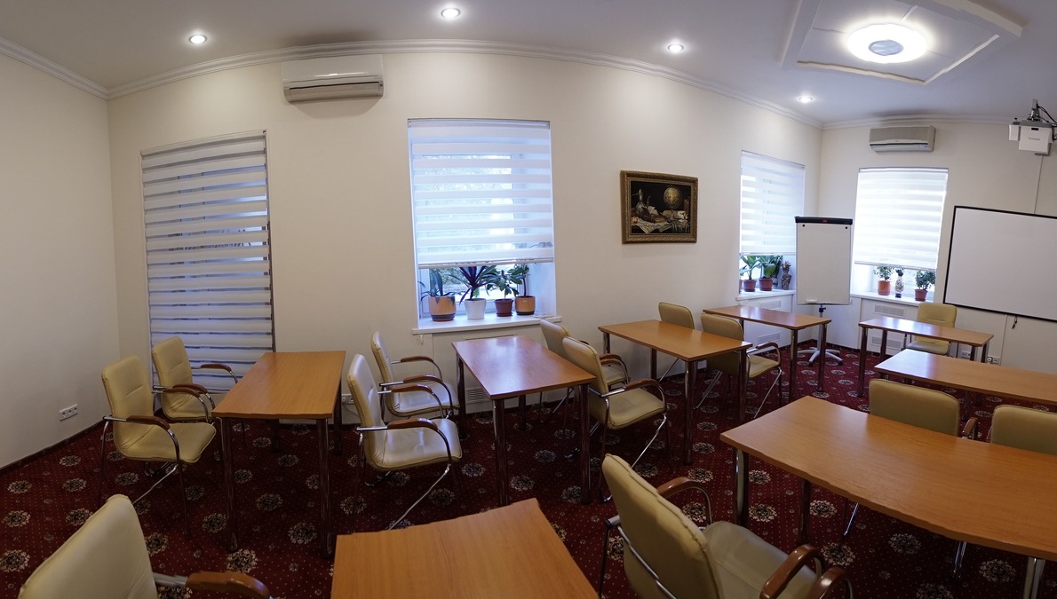 Новий зал у тренінговому центрі