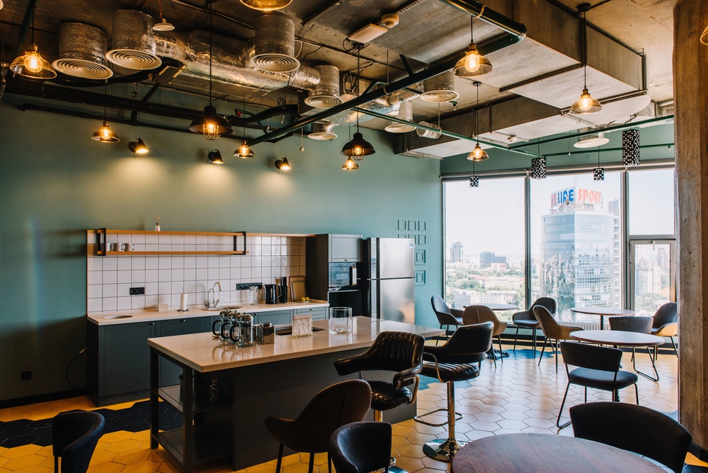 Локація для зйомок фото і відео Creative States