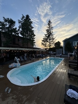 Обзор Дом для ивентов в Киеве с банкетным залом +СПА