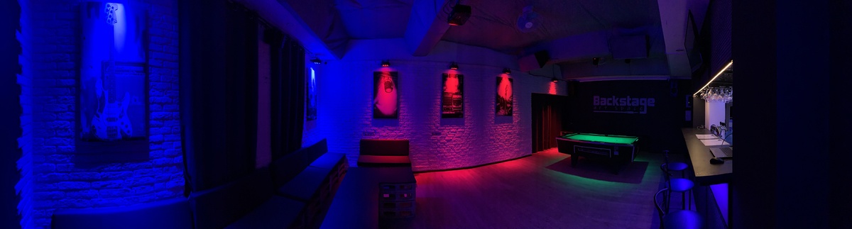 Backstage Art Space (івенти, вечірки, заходи)