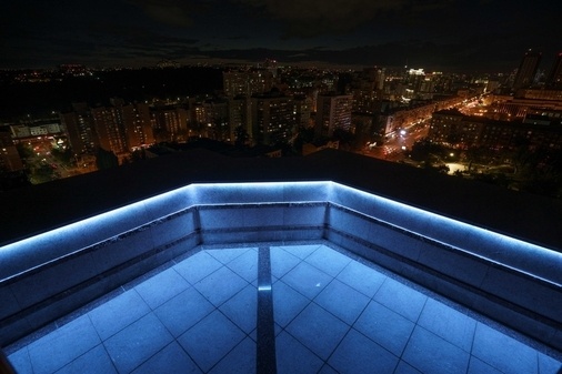 Зал PANORAMA з терасою на 20 поверсі