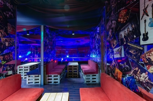 Концертный клуб для ивентов под ключ Volume Club