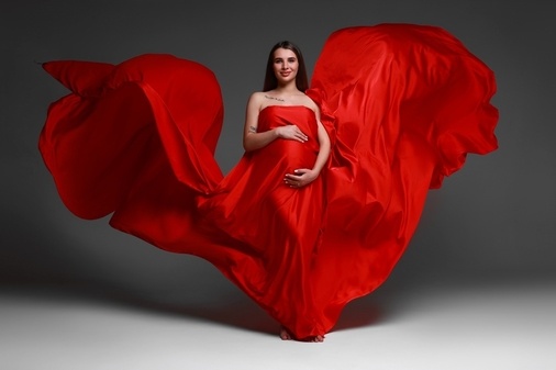 Стильний зал в фотостудії MOZAIK