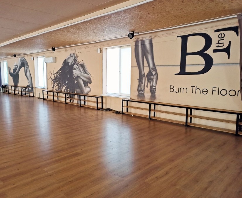 Танцевальное пространство "Burn the floor"