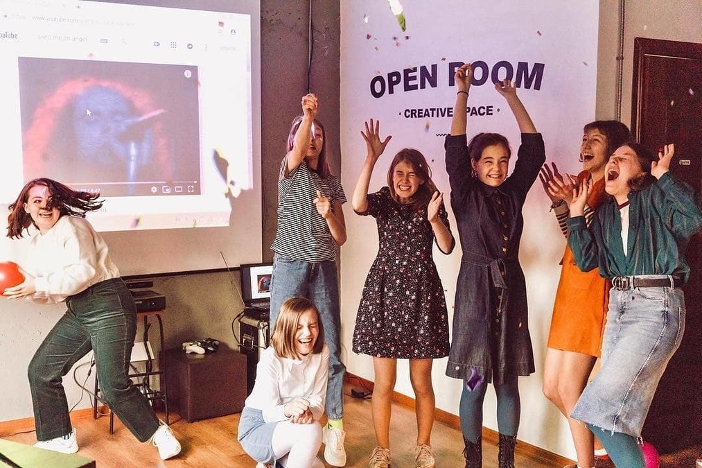 Open Room - помещение для дня рождения и вечеринки