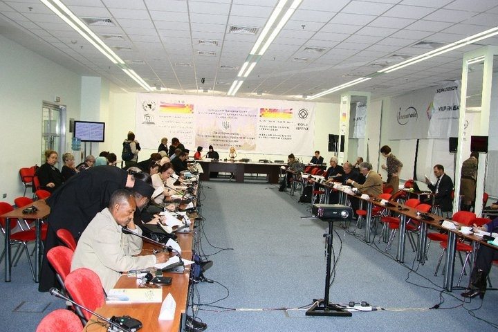 Современный конференц-зал в бизнес центре класса А