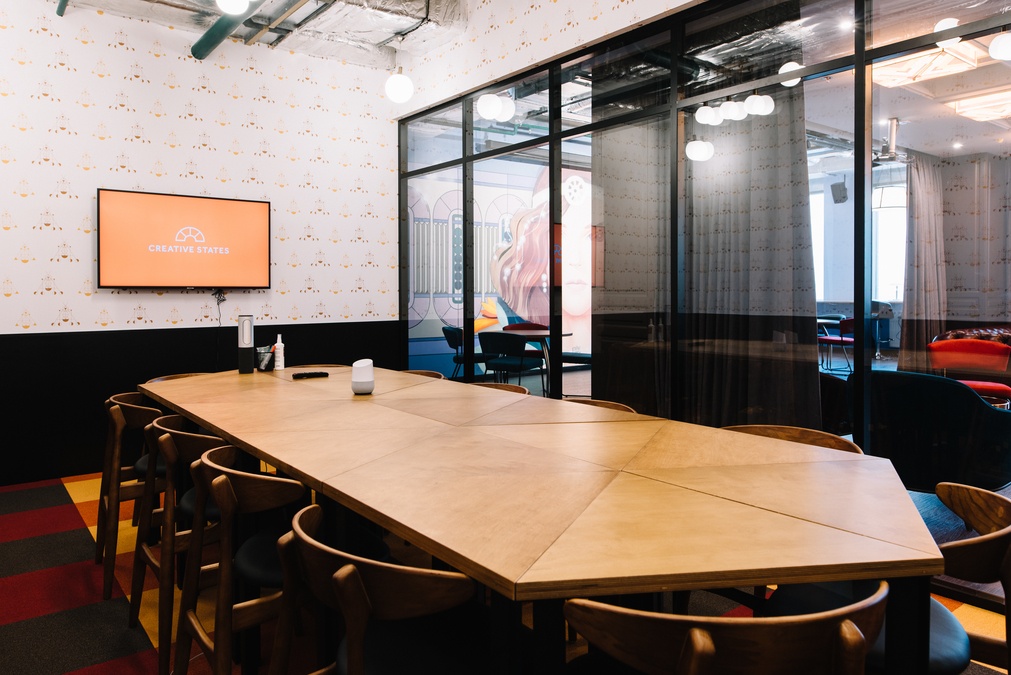 Пространство для ивентов в Creative States