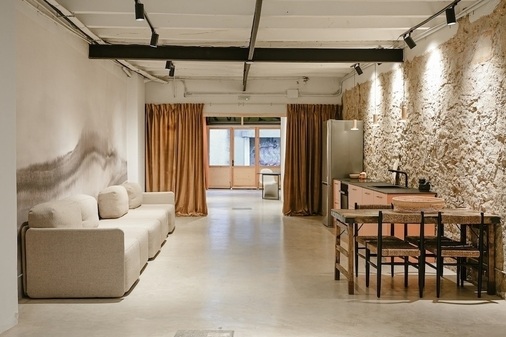 Локация Industrial hub от STAGE