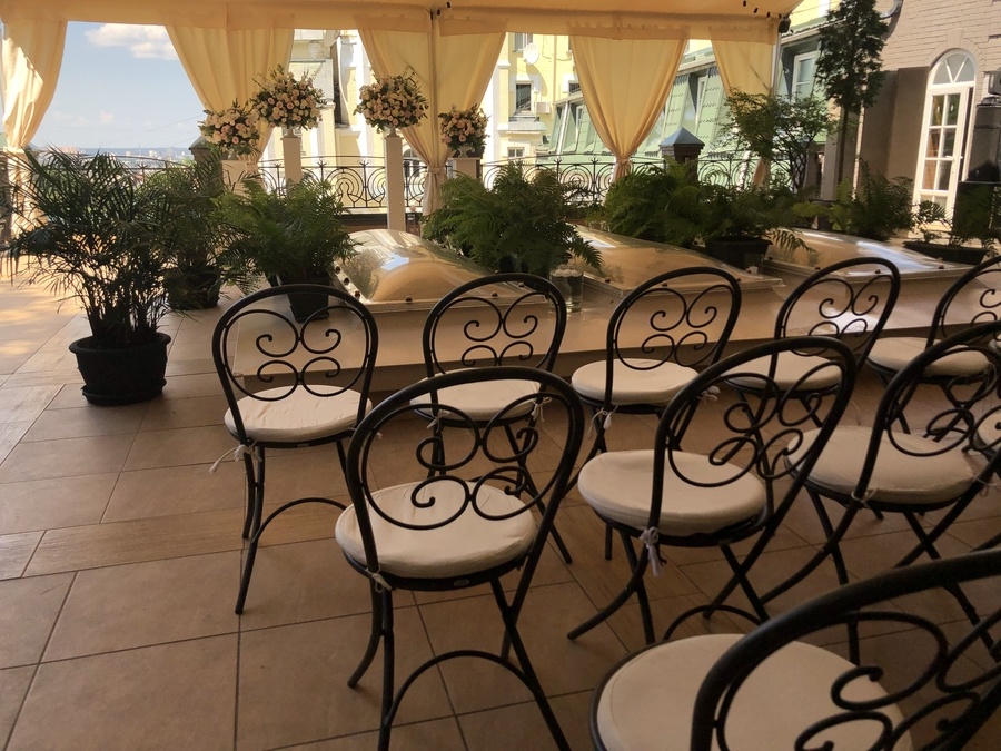 Rooftop панорамная терраса в бутик-отеле