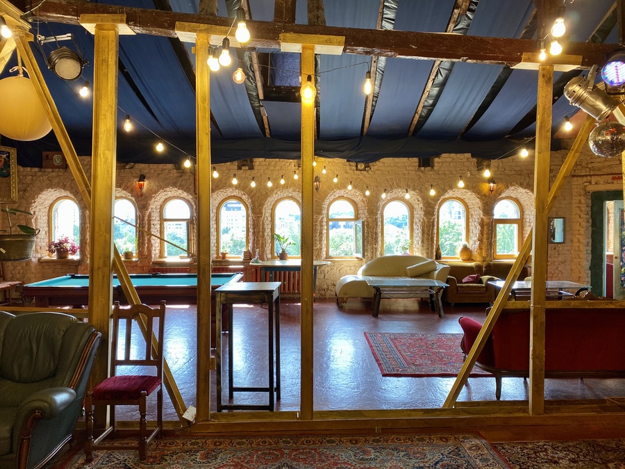 Art space - Attic Space