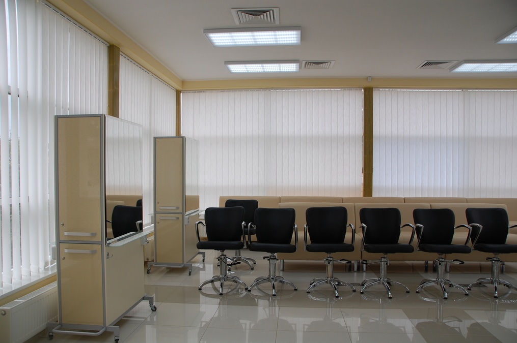 Зал для семінарів и майстер-класів HairProf