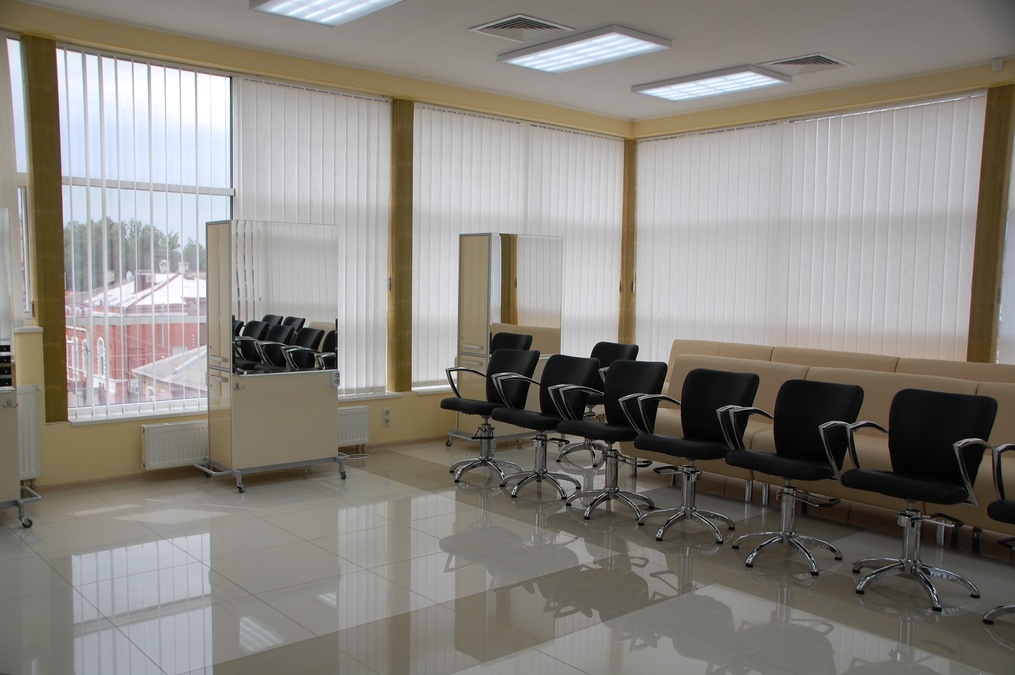 Зал для семінарів и майстер-класів HairProf