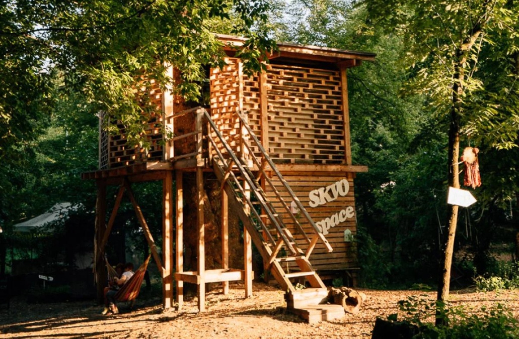 Skvo.space - простір на природі для відпочинку