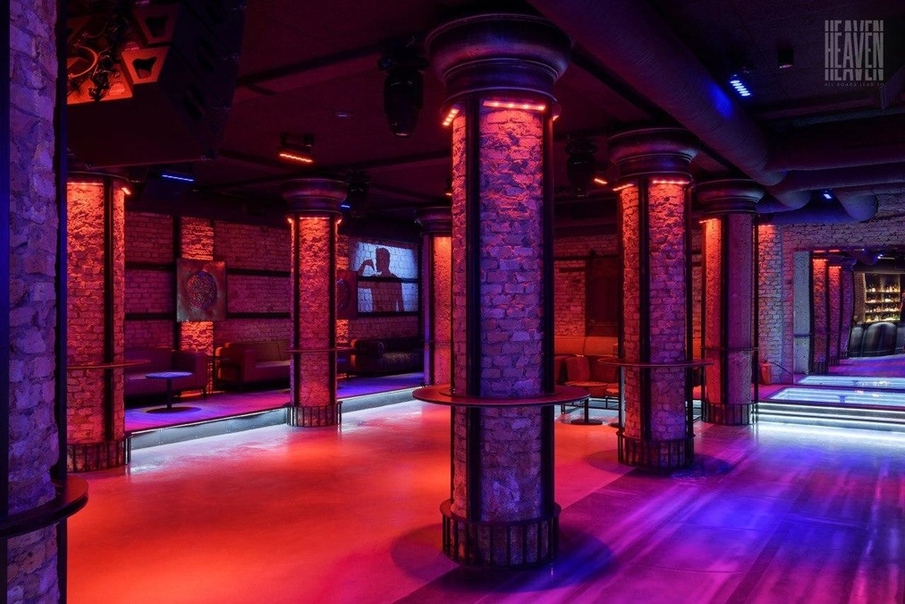 Heaven space - стильная локация в сердце столицы