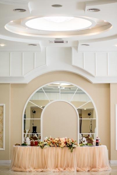 Зал «ГРАНД ХОЛ» в комплексі «Софіївський Посад»