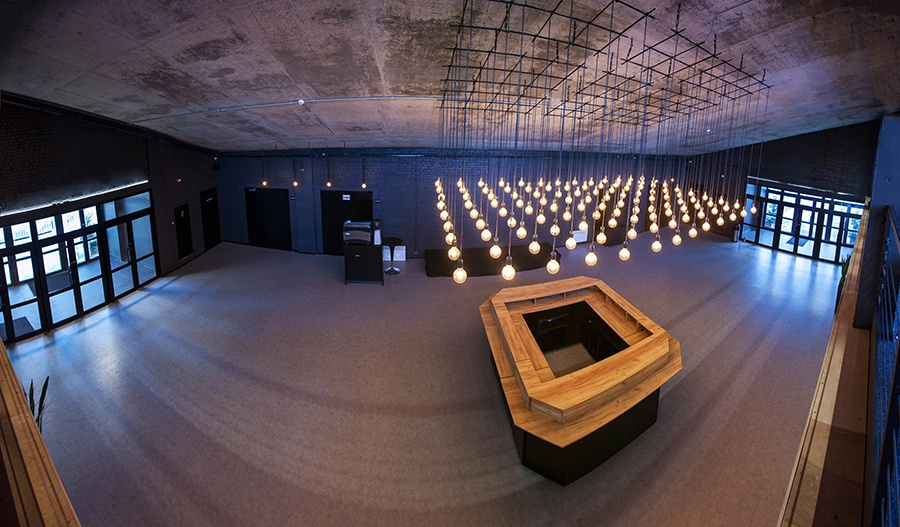 Современная концертная площадка  HC Hall