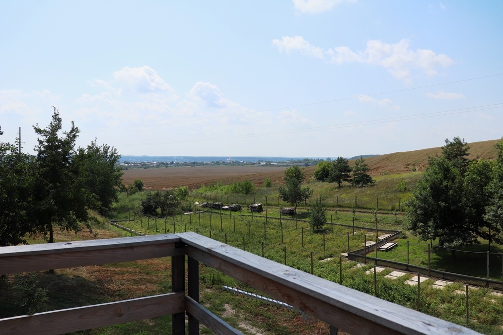 Аутентична веранда з панорамним видом