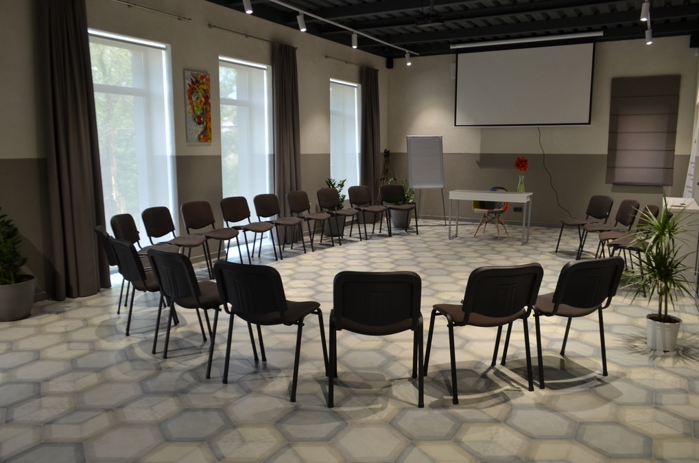 "Gogol Hub" конференц-зал в діловому центрі Дніпра