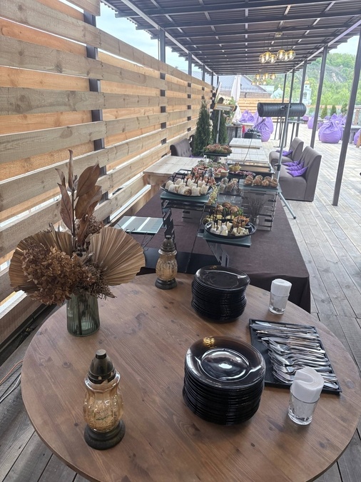 KPoint TERRACE для незабываемых ивентов