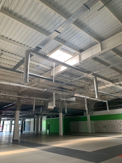 Зал для масштабных событий от Ритейл Парк Петровка