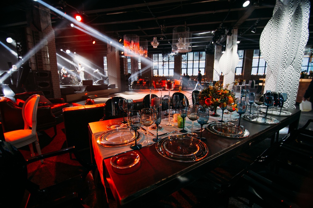 Зал Лофт на Арт-заводе Платформа