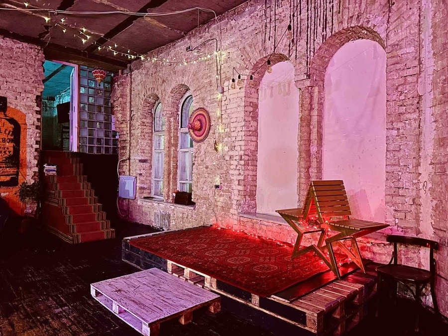 RED SOX - лофт для івентів