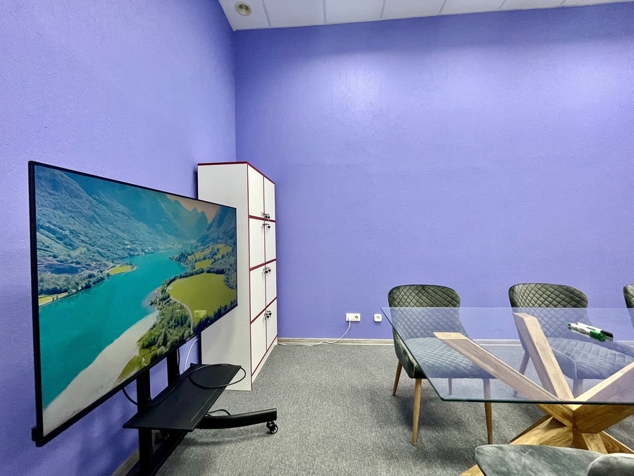 Затишна переговорна у центрі Києва