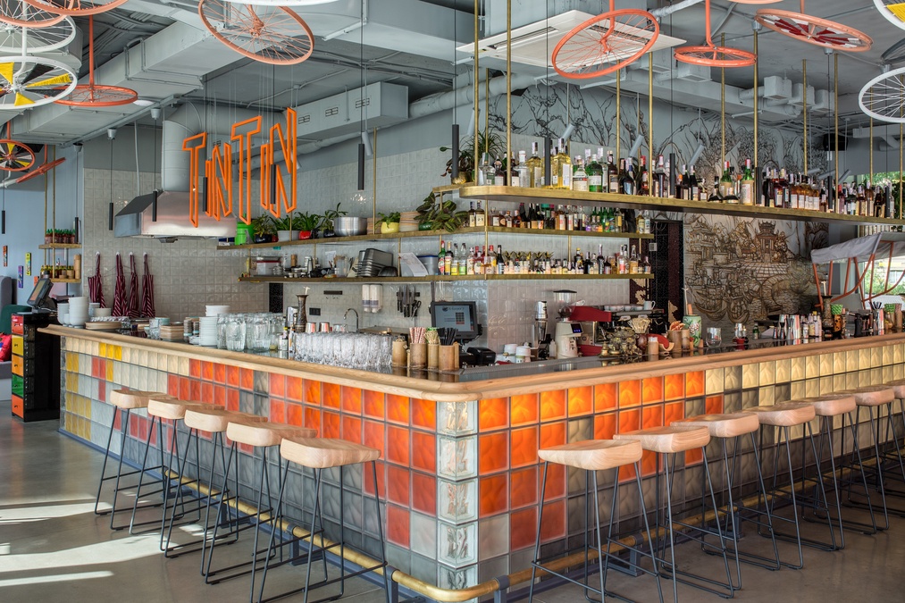 Уникальный вьетнамский ресторан "Tin Tin" 