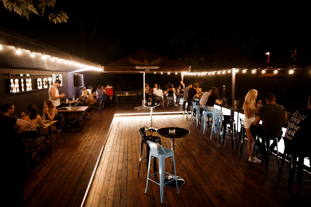 Резиденция "Мой Остров" на берегу Днепра