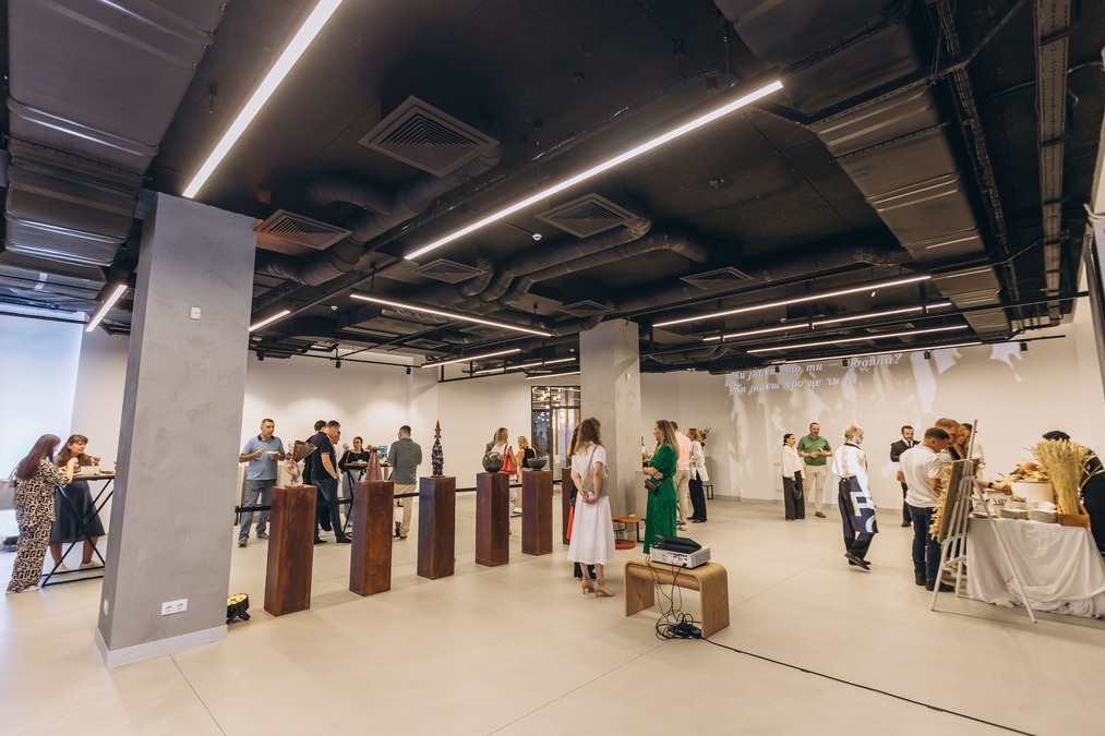 Арт-простір в стилі галереї