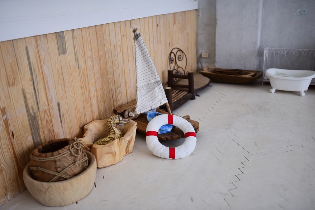 Scandinavian Space для фотозйомки в Light Studio