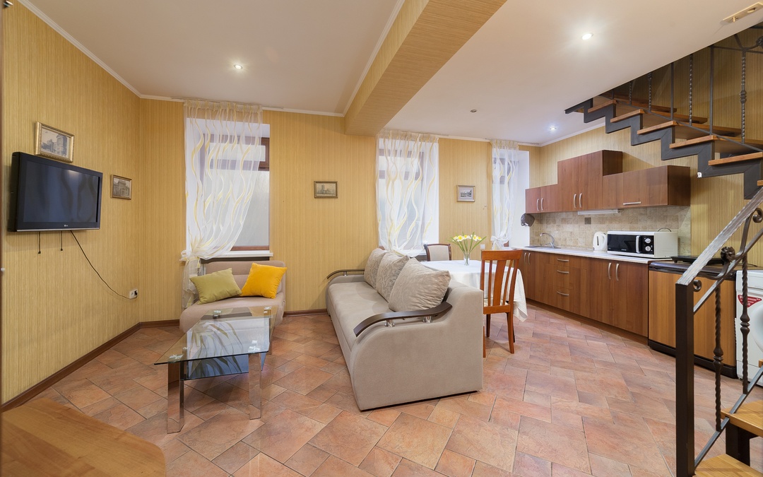 Двухуровневая локация для вечеринок и праздников