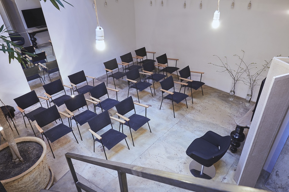 CHAMBRE - двухуровневое пространство в стиле лофт