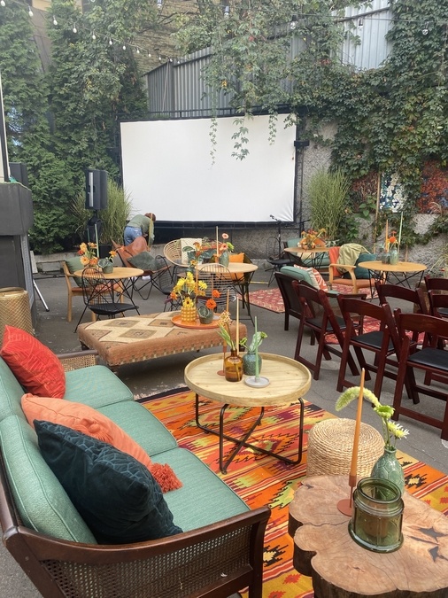 ARTAREA - локація "Garden"