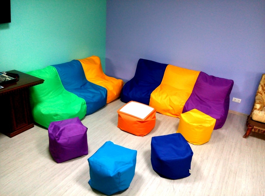 Яркий зал в самом сердце Киева