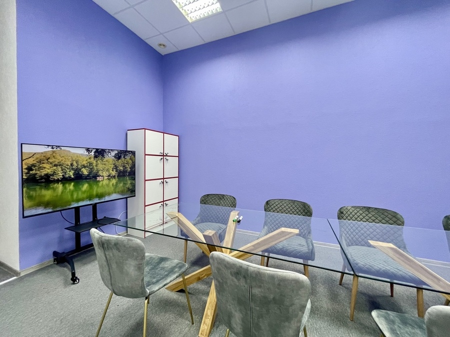 Затишна переговорна у центрі Києва