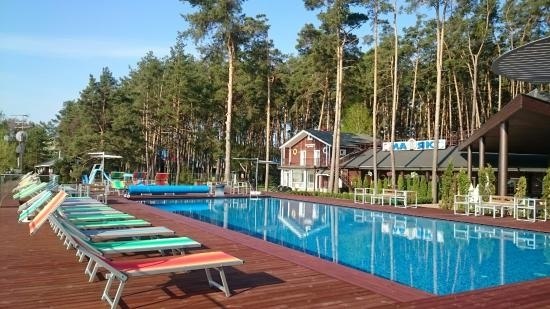 Дачний готель "Глебівка"