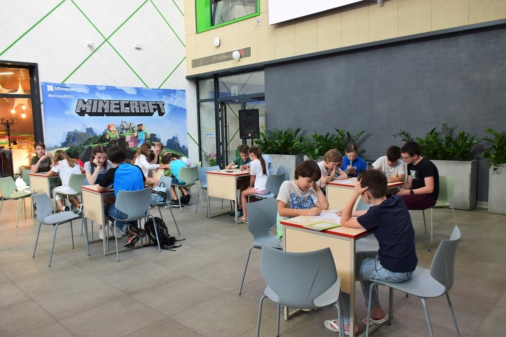 Ивент-пространство в Лико-школа 