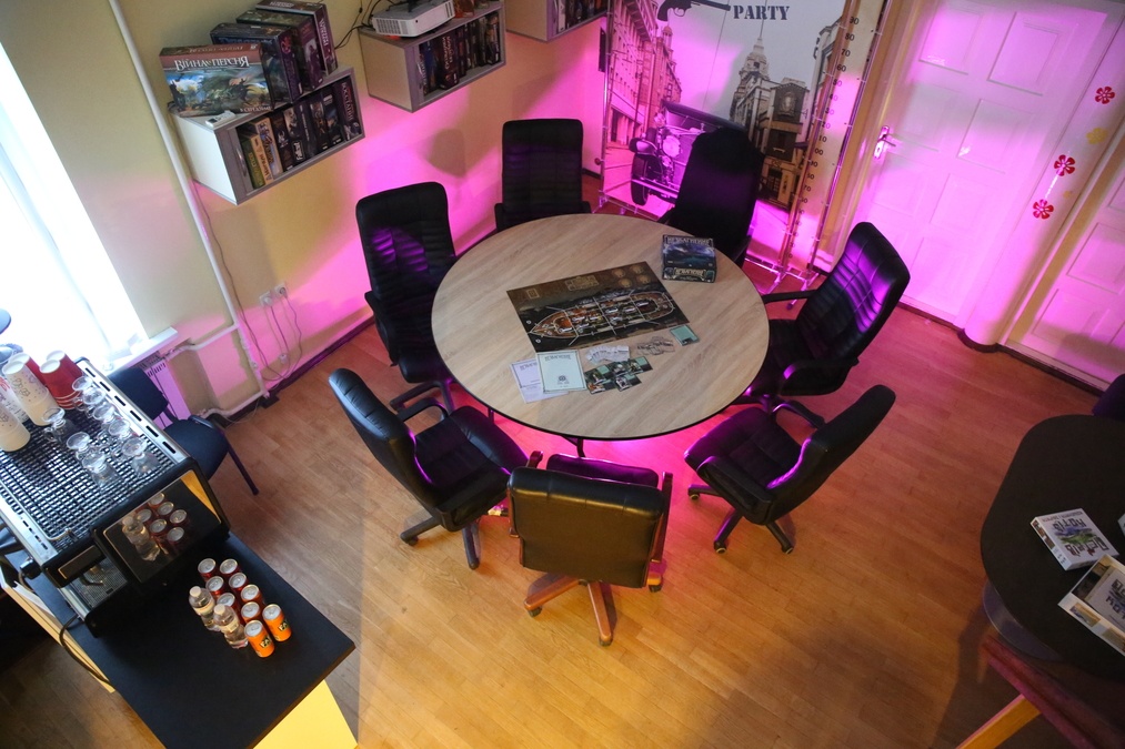 Вільний простір для заходів в центрі міста