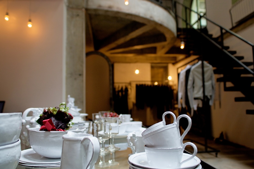 CHAMBRE - двухуровневое пространство в стиле лофт