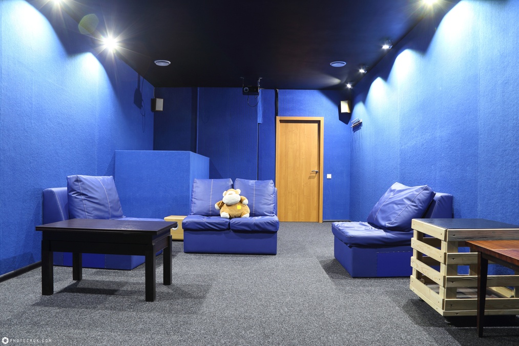 Зал отдыха для компании Ocean в "PlacZabaw"